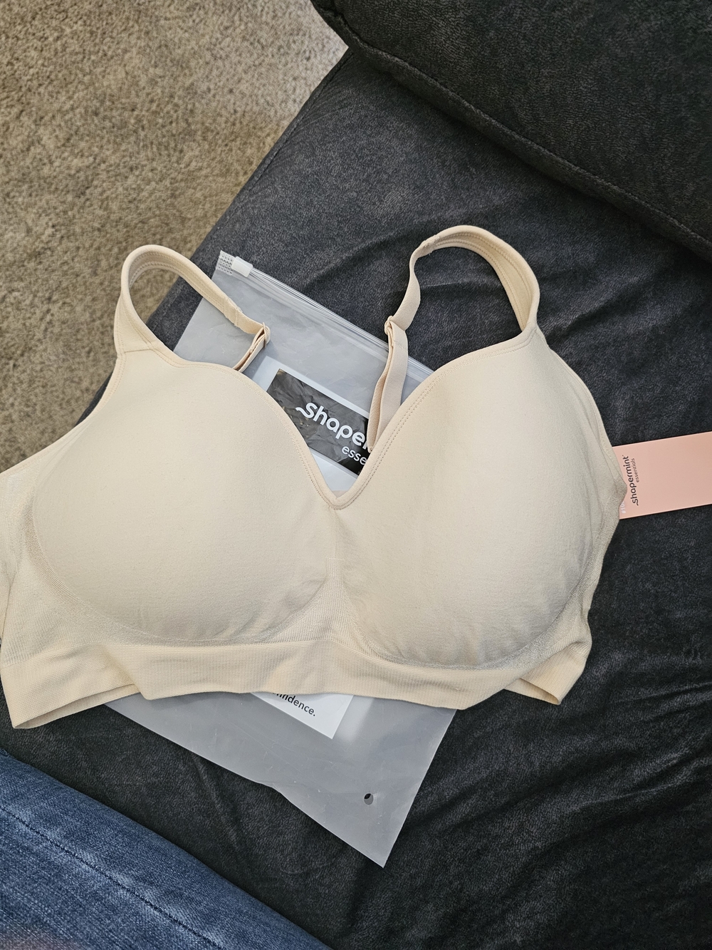 Sweetheart Wireless Contour Bra Shapermint Size 2x - Picture 5 of 7